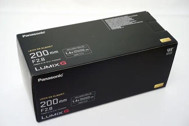 パナソニック LEICA DG ELMARIT 200mm F2.8 H-ES200 レンズ