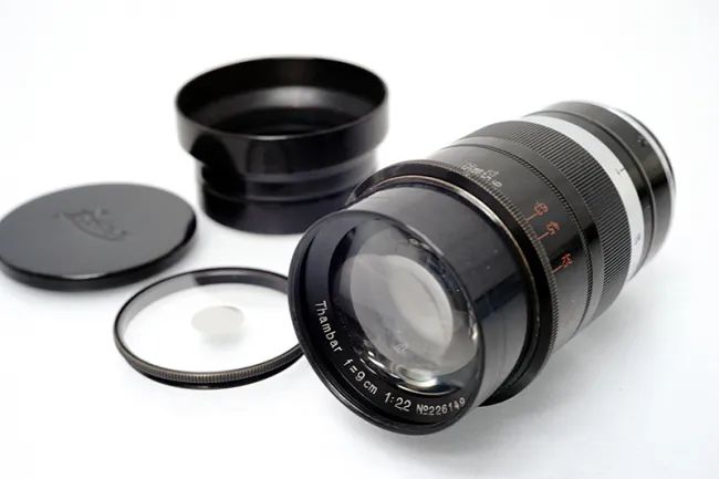 ライカ Thambar 9cm F2.2 Lマウント レンズ