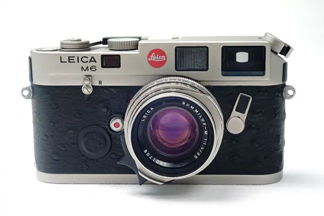 ライカ M6 チタン - Summilux-M 35mm F1.4 チタン フィルムカメラ