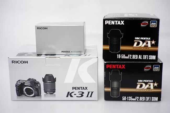 ペンタックス K-3 II 18-135WR レンズキット カメラ