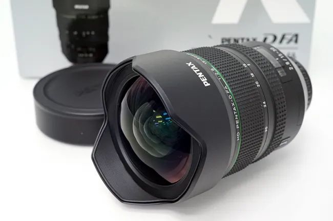 ペンタックス HD PENTAX-D FA 15-30mm F2.8ED SDM WR レンズ