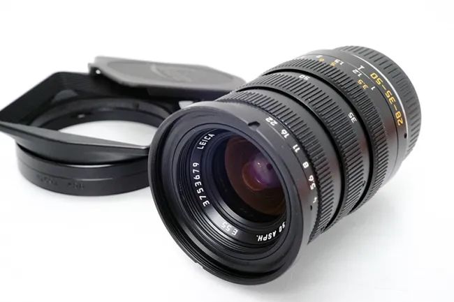 ライカ TRI-ELMAR M 28-35-50mm F4 ASPH レンズ