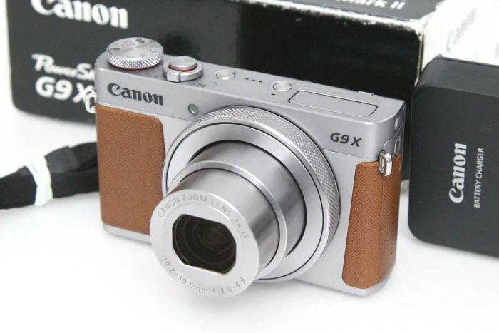 Canon PowerShot G9 X Mark II