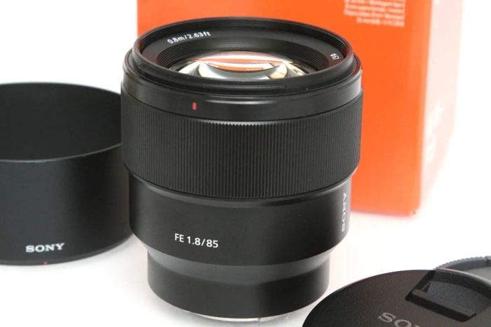 ソニー FE 85mm F1.8 SEL85F18