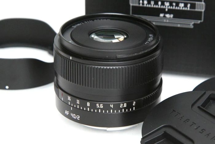 銘匠光学 TTArtisan AF 40mm f/2 [ソニーE用] 