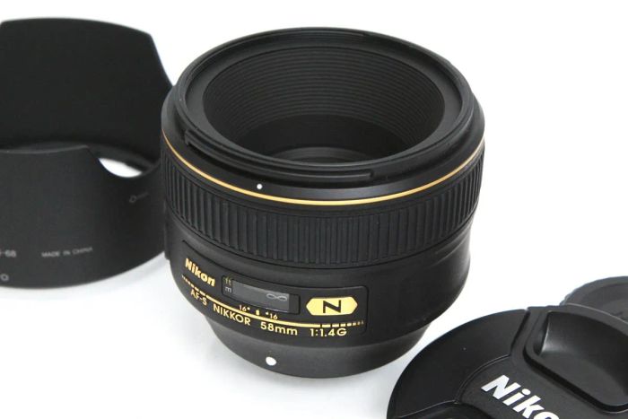 ニコン AF-S NIKKOR 58mm f/1.4G
