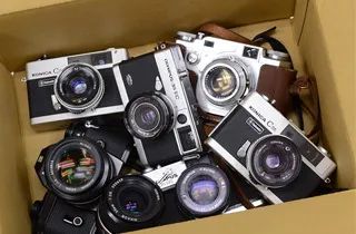 捨てる前に確認を！古いカメラの処分方法