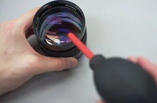 カメラレンズのお手入れ方法と保管方法