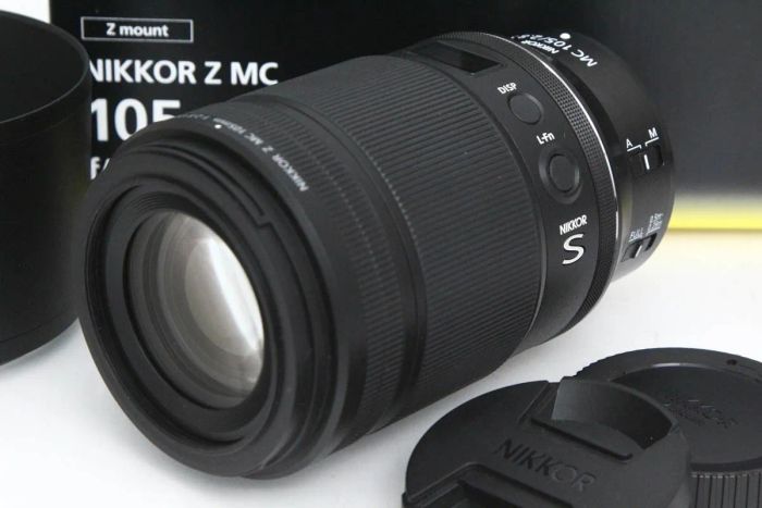 ニコン NIKKOR Z MC 105mm f/2.8 VR Sお買取りしました