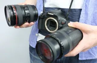 レンズをホコリから守ろう!! レンズ交換時に気をつけるポイント