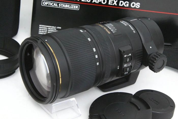 シグマ APO 70-200mm F2.8 EX DG OS HSM [ニコン用] 