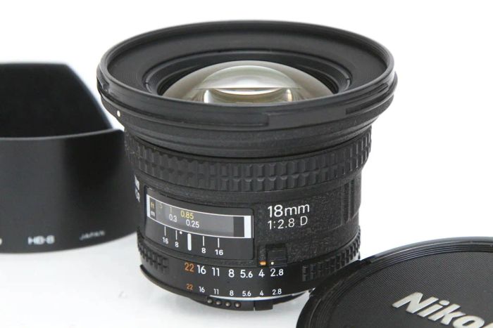 ニコン AI AF Nikkor 18mm F2.8D
