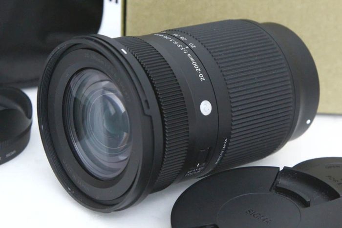 シグマ 20-200mm F3.5-6.3 DG [ソニーE用]