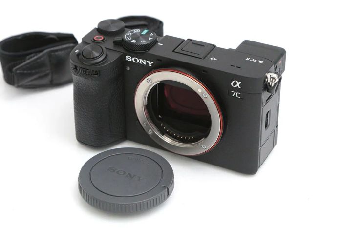 ソニー α7C II ILCE-7CM2 ボディ [ブラック]