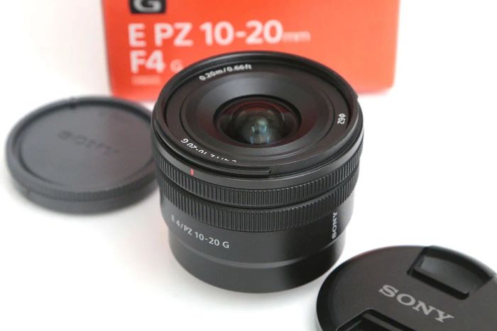 ソニー E PZ 10-20mm F4 G SELP1020G