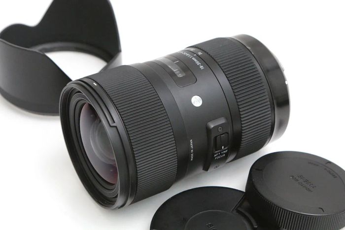 シグマ 18-35mm F1.8 DC HSM [キヤノン用] 