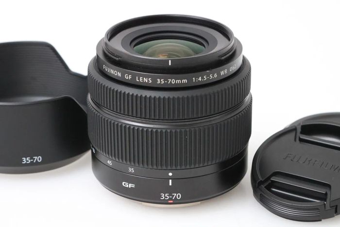 富士フイルム フジノンレンズ GF35-70mmF4.5-5.6 WR