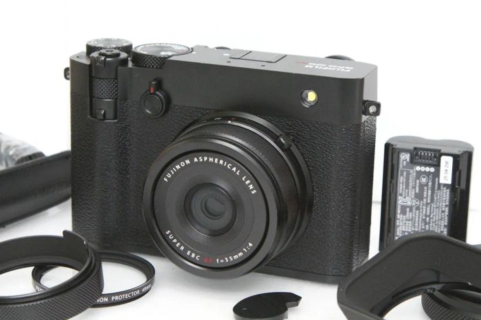 富士フイルム FUJIFILM GFX100RF [ブラック] 