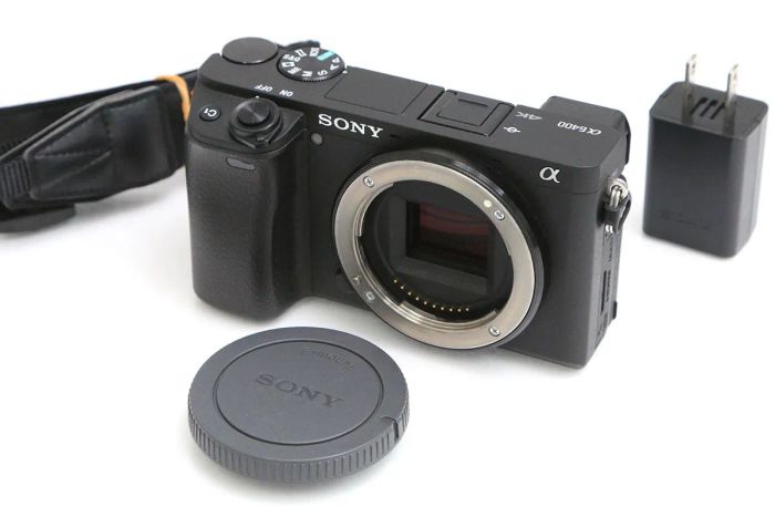 ソニー α6400 ILCE-6400 ボディ ブラック