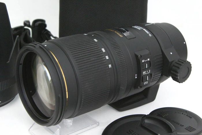 シグマ APO 70-200mm F2.8 EX DG OS HSM キヤノン用