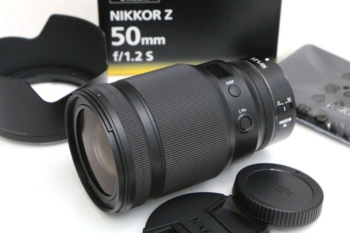 ニコン NIKKOR Z 50mm f/1.2 S