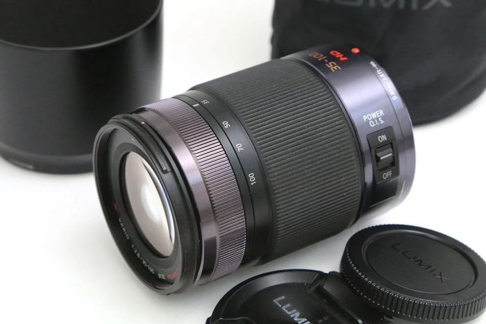 パナソニック LUMIX G X VARIO 35-100mm/F2.8/POWER O.I.S. H-HS35100