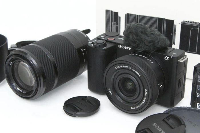 ソニー VLOGCAM ZV-E10M2X ダブルズームレンズキット