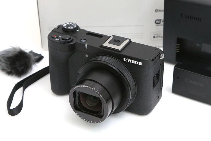 キヤノン PowerShot V1