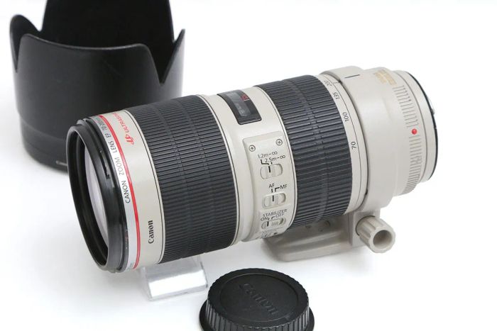 キヤノン EF70-200mm F2.8L IS II USM