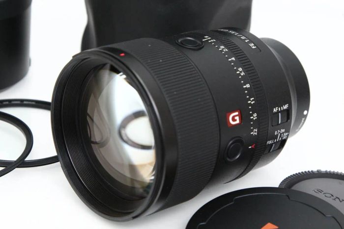 FE 135mm F1.8 GM SEL135F18GM