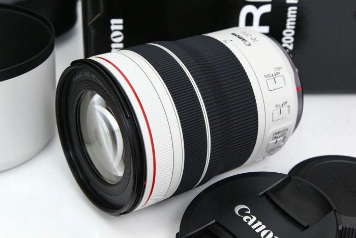 キヤノン RF70-200mm F4 L IS USM