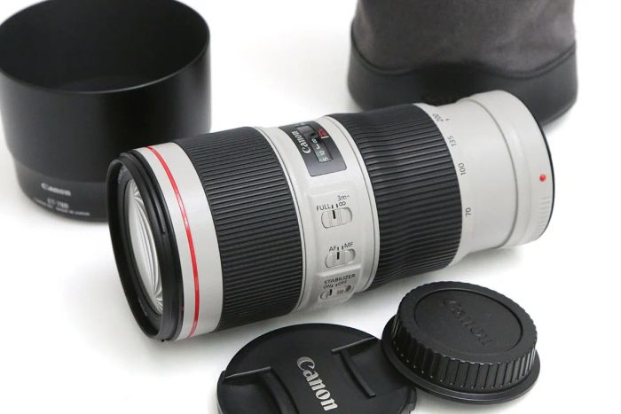 キヤノン EF70-200mm F4L IS II USM