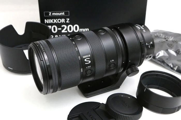 NIKKOR Z 70-200mm f/2.8 VR S II