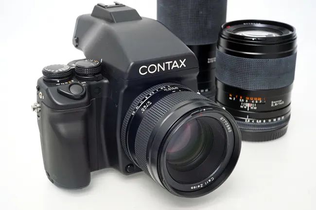 Contax645 Planar 80mm F2 <ジャンク> ジャンク】CONTAX 645 + PLANAR 80mm/f2 詳細ページ | デジタル