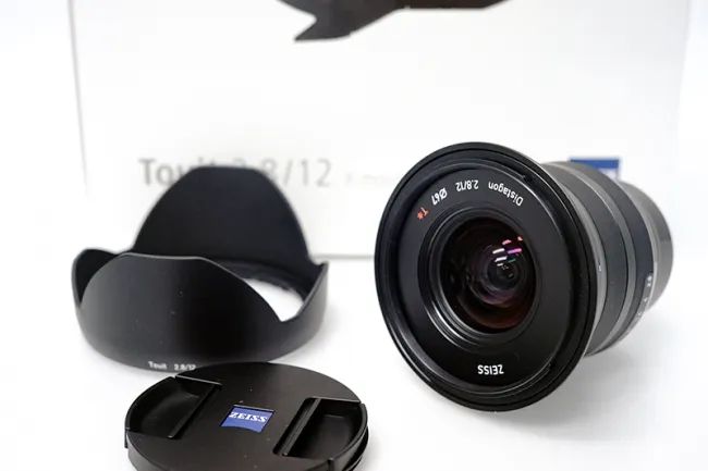 カールツァイス Touit 2.8/12 富士フイルム Xマウント用 レンズ