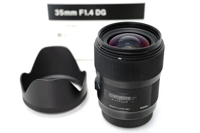 シグマ 35mm F1.4 DG HSM Art レンズ