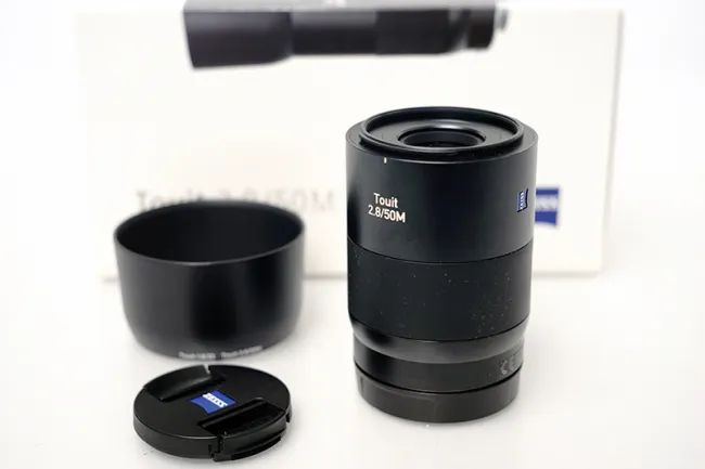 カールツァイス Carl Zeiss Touit 2.8/50M レンズ
