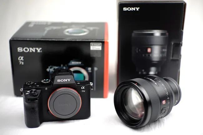 ソニー α7 II ILCE-7M2 ボディ - FE 85mm F1.4 GM カメラ・レンズ