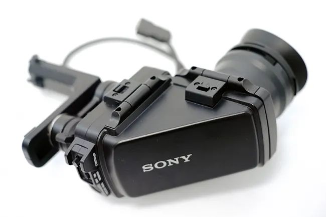 ソニー DVF-L350 ビューファインダー カムコーダー用アクセサリー