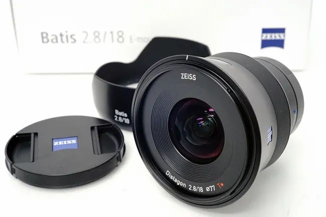 カールツァイス Batis 2.8/18 レンズ