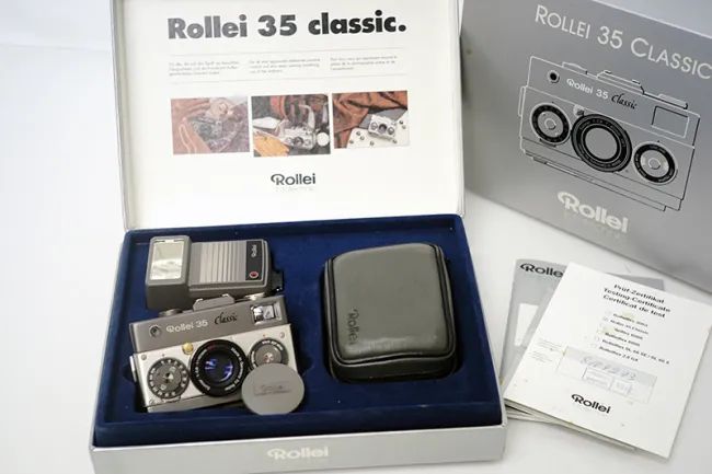 ローライ 35 Classic Titan フィルムカメラ