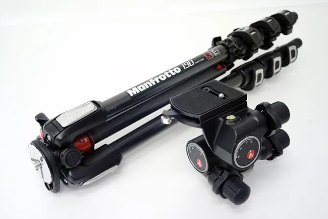 マンフロット MT190CXPRO4 カーボン三脚