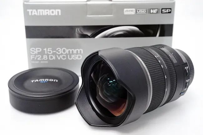タムロン SP 15-30mm F2.8 Di VC USD レンズ