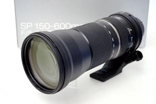 タムロン SP 150-600mm F/5-6.3 Di VC USD レンズ