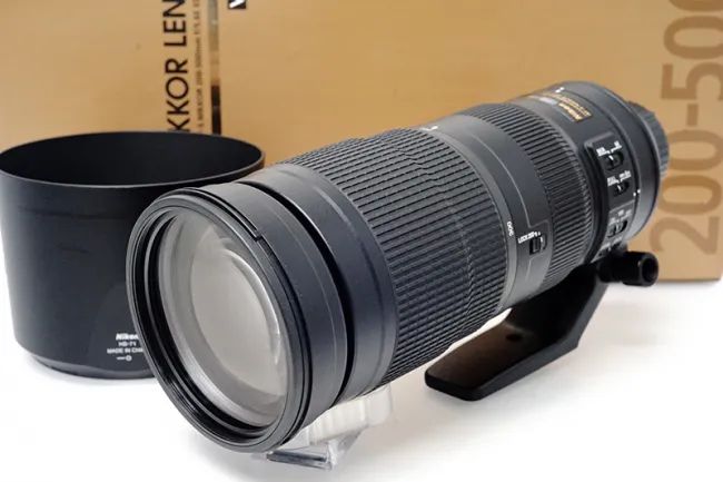 ニコン AF-S NIKKOR 200-500mm F5.6E ED VR レンズ