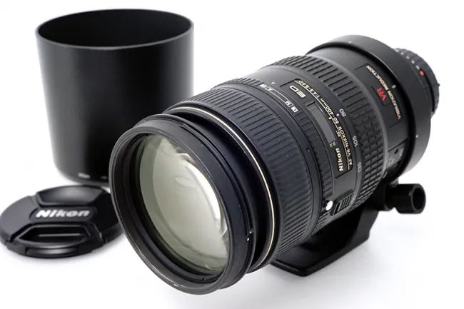 ニコン Ai AF VR Zoom-Nikkor 80-400mm F4.5-5.6D ED レンズ