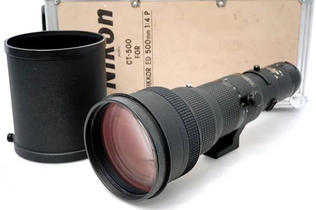 ニコン Ai Nikkor ED 500mm F4P IF レンズ