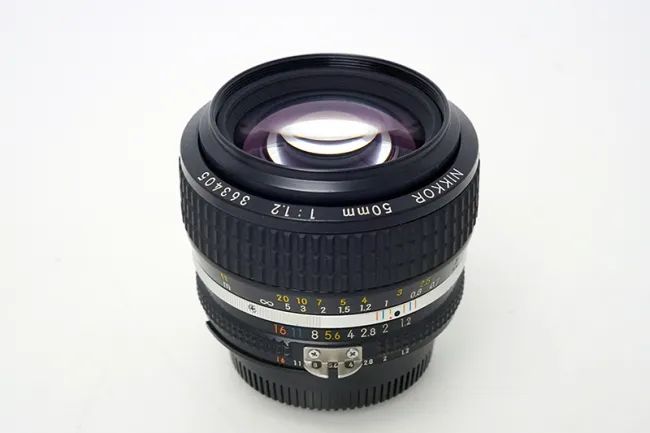 ニコン Ai Nikkor 50mm f/1.2S レンズ