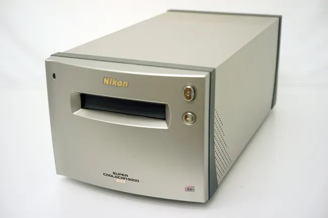ニコン SUPER COOLSCAN 9000 ED フィルムスキャナー