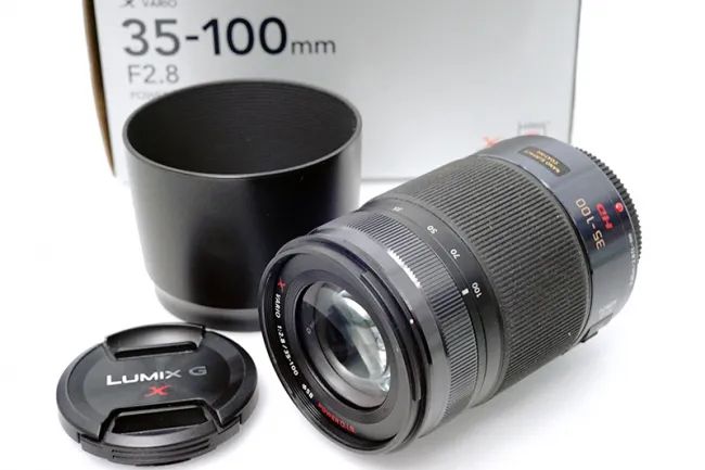 パナソニック LUMIX G X VARIO 35-100mm F2.8 POWER O.I.S. レンズ
